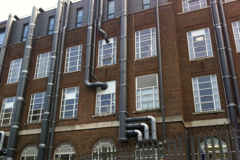 PVC ductwork by DSS